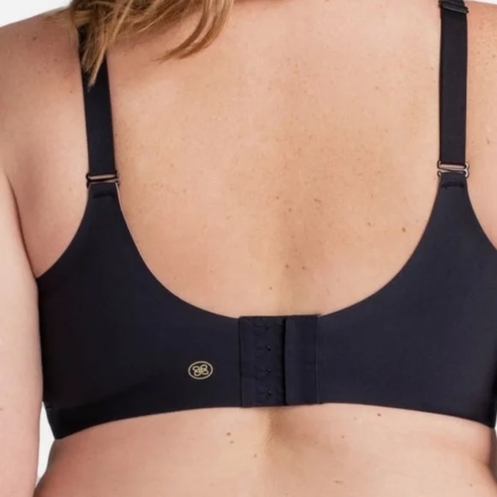 Honeylove Black Mesh Detail Bra SIZE M NWOT - Picture 4 of 4